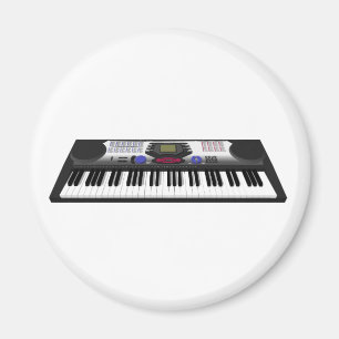 Íman Sincronização moderna do teclado: Modelo 3D: