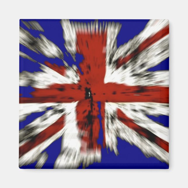 Íman Sindicato britânico desolado Jack (Frente)