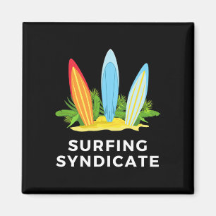 Íman Síndico de Surfistas de Surf Verão Prancha de Surf