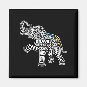 Íman Sindroma de Abaixo do Elefante Motivat