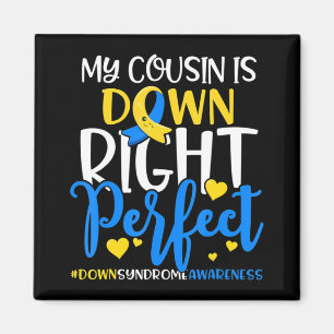 Íman Sindroma para baixo Sensibilização Meu Sobrinho es