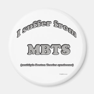 Íman Síndrome de Boston Terrier - Magnet