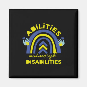 Íman Síndrome de Down Capacidade Supera Deficiências Gi