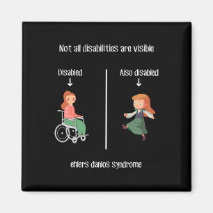 Íman Síndrome de Ehlers Danlos Nem Todas As Deficiência