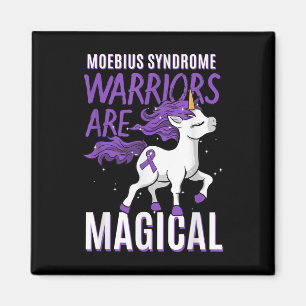 Íman Síndrome de Moebius Guerreiro Unicorn Mobius Par F