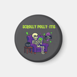 Íman Síndrome de Scrolly Polly ‑ Rolar para o Fim do Mu