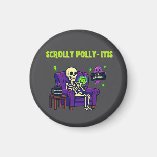 Íman Síndrome de Scrolly Polly ‑ Rolar para o Fim do Mu