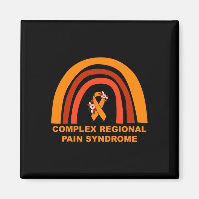 Íman Síndrome Regional Complexo da Dor Sensibilização C (Frente)
