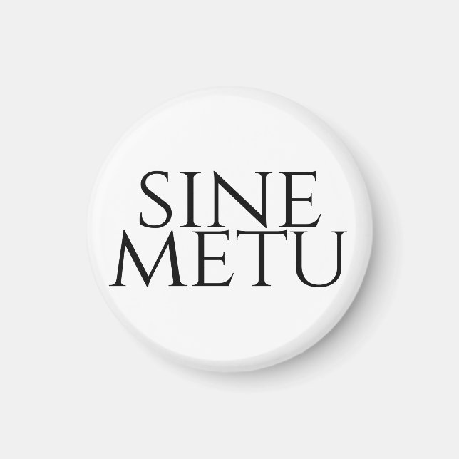 Íman Sine Metu - Sem Medo (Frente)