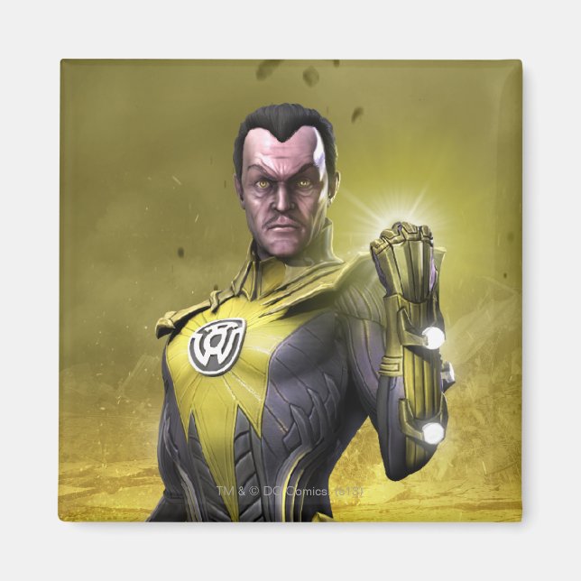 Íman Sinestro (Frente)
