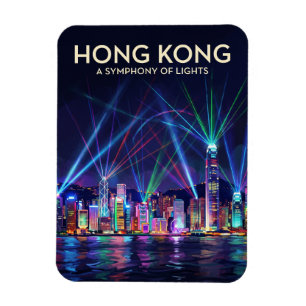 Íman Sinfonia das Luzes Hong Kong