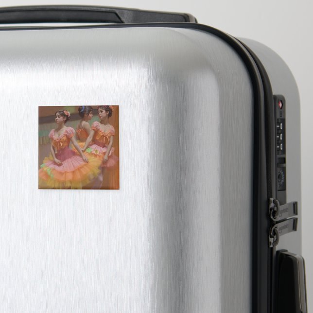 Íman Sinfonía de bailarinas (In Situ (Luggage))