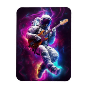 Íman Sinfonia do Void Astronauta Neon Cyberpunk