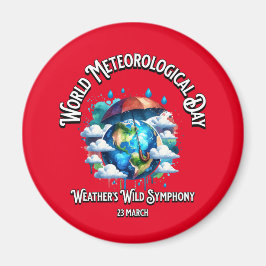Íman Sinfonia Selvagem. Dia Mundial da Meteorologia.