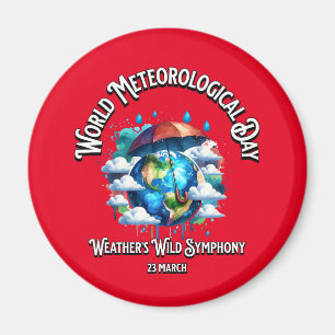 Íman Sinfonia Selvagem. Dia Mundial da Meteorologia.