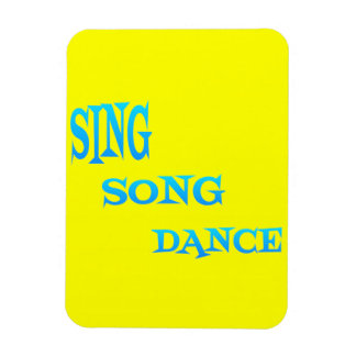 Íman Sing Song Dance Art flexi
