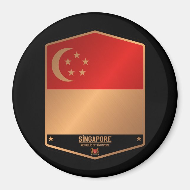 Íman Singapura (Frente)