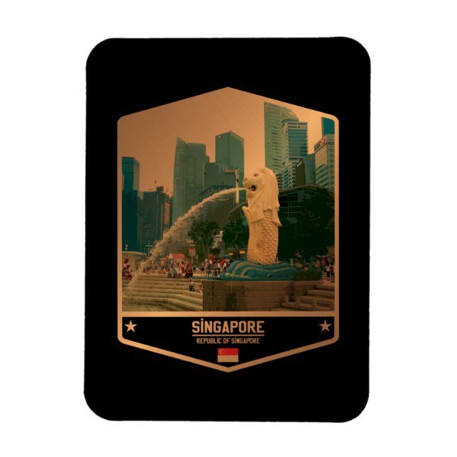 Íman Singapura (Vertical)
