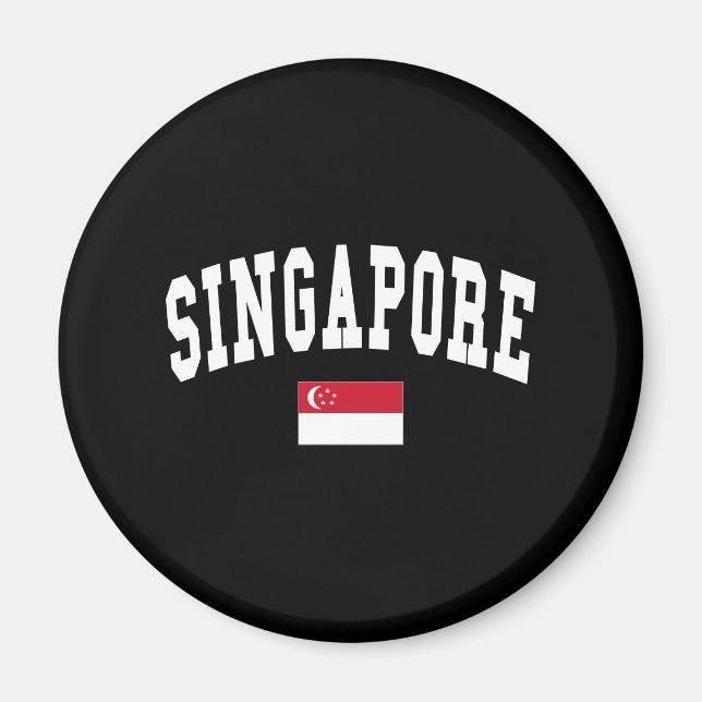ÍMAN SINGAPURA (Frente)