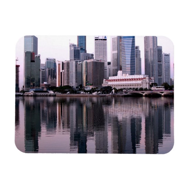Íman Singapura (Horizontal)