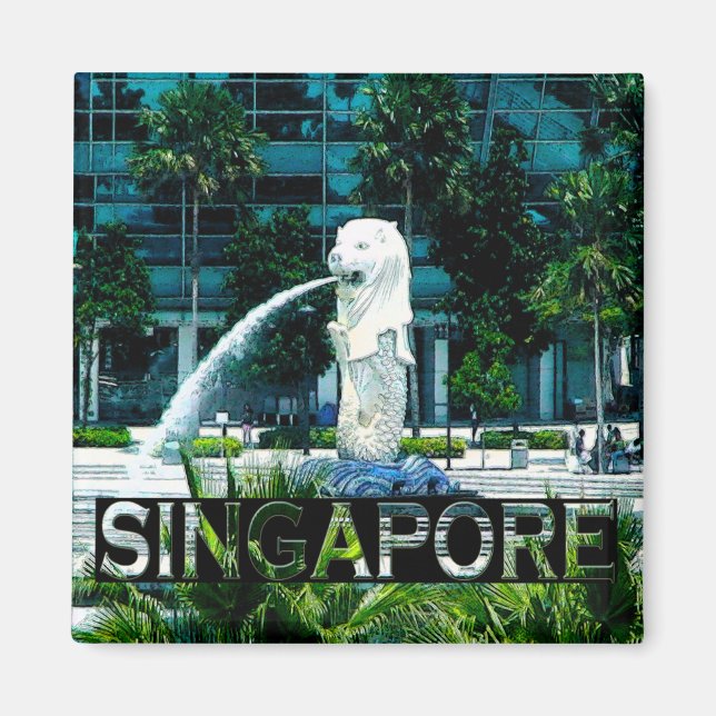 Íman Singapura (Frente)
