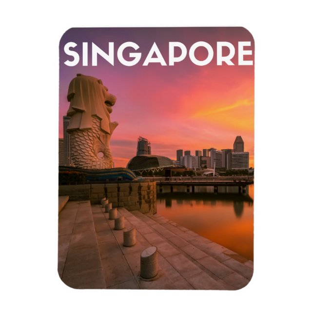 Íman Singapura (Vertical)