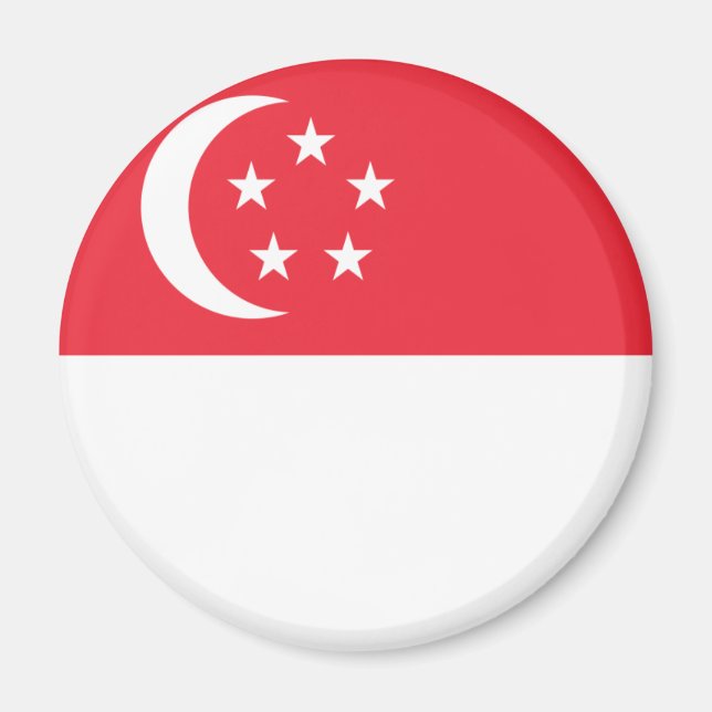 Íman singapura (Frente)