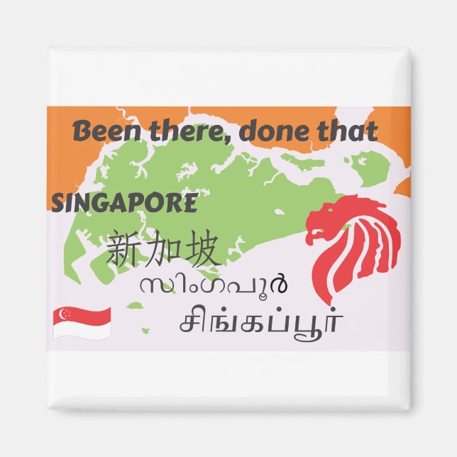 Íman Singapura 10 (Frente)