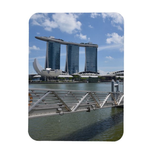 Íman Singapura (Marina Bay Sands) (Vertical)