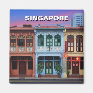Íman Singapura - Shophouses Viagem