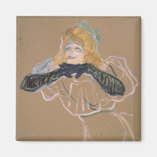 Íman Singi de Henri de Toulouse-Lautrec   Yvette