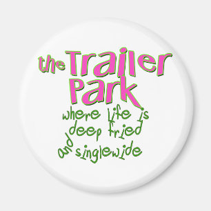 Íman Singlewide fritado