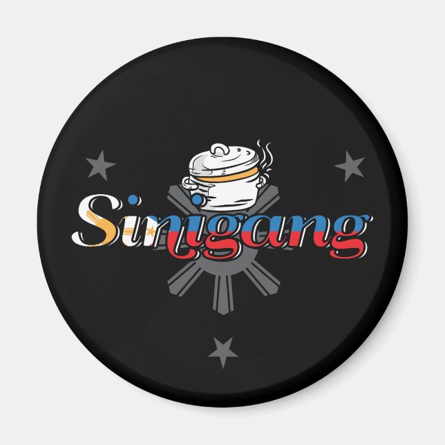 Íman Sinigang Filipinas Comida filipina (Frente)