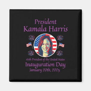 Íman Sinistros de 2025 do Kamala Harris 1