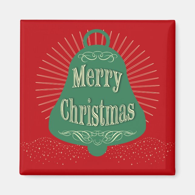 Íman Sino de Natal (Frente)
