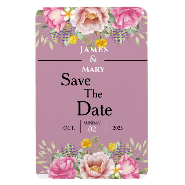 Íman Sinos de casamento  (Vertical)