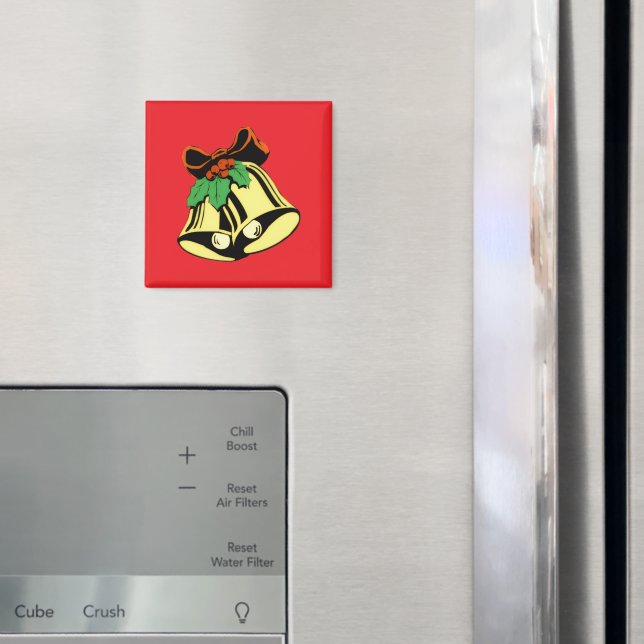 Íman Sinos de Natal  (In Situ (Fridge))
