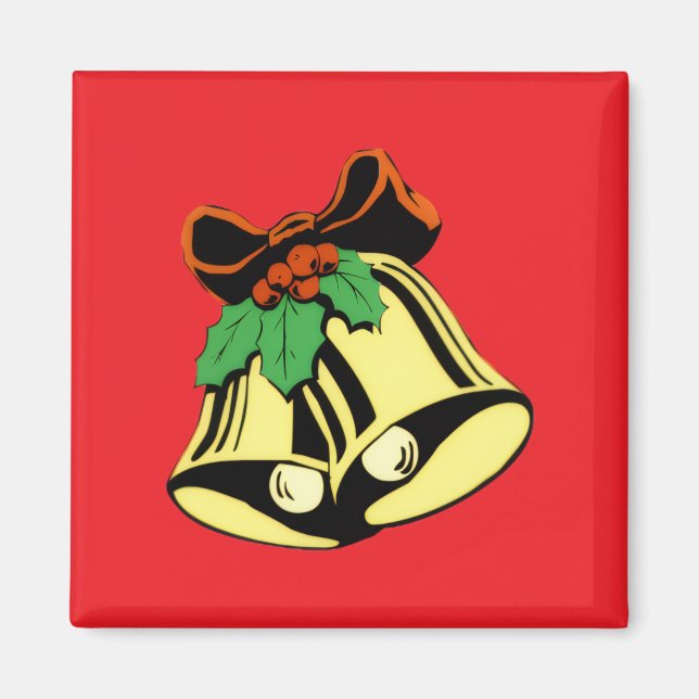 Íman Sinos de Natal  (Frente)