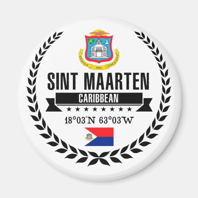 Íman Sint Maarten (Frente)