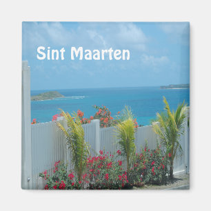 Íman Sint Maarten - Rua. Martin Ocean Blue Seascape