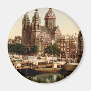 Íman Sint Nicolaaskerk Amsterdão