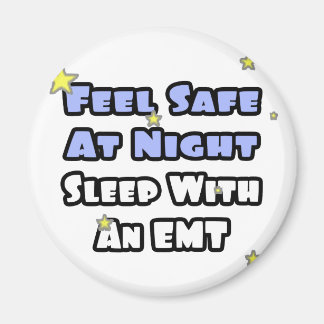 Íman Sinta-Se Seguro À Noite... Dorme Com Um EMT
