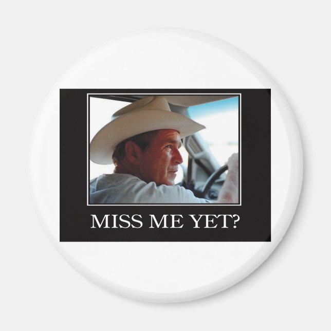 Íman Sinto Falta De Mim Ainda, George W Bush (Frente)