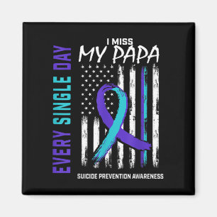 Íman Sinto falta do meu papá para prevenir o suicídio a