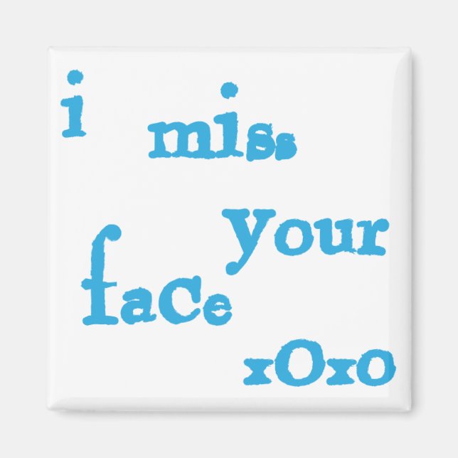 Íman Sinto Falta Do Seu Rosto (Frente)