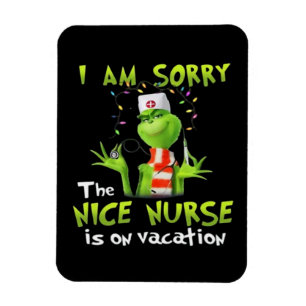 Íman Sinto muito que a enfermeira simpática está de fér