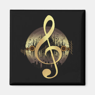 Íman Sintonia Deliciosa - Dourada