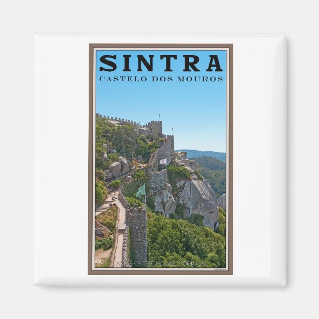 Íman Sintra - Castelo dos Mouros (Frente)