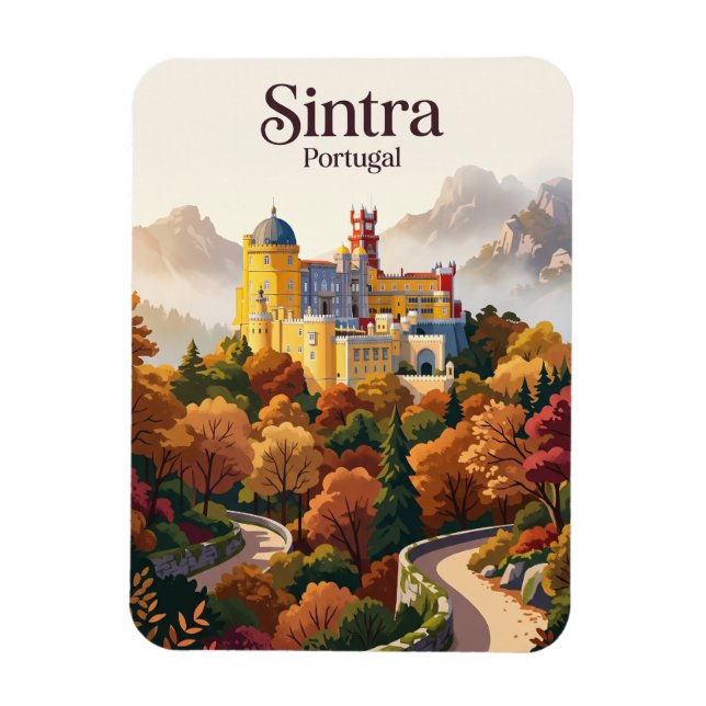 Íman Sintra Portugal (Vertical)