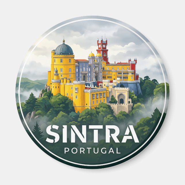 Íman Sintra Portugal (Frente)